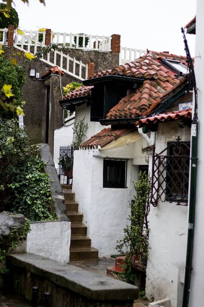 Antiguas casas de pescadores