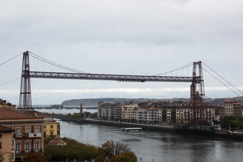 Puente transbordador Vizcaya