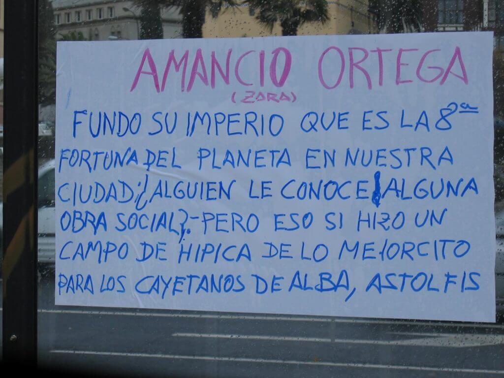 Amancio Ortega denuncia 1