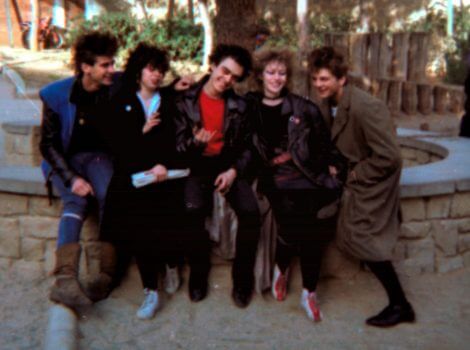 Los cinco en 1982