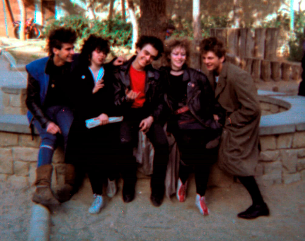 Los cinco en 1982