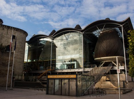 Edificio del tribunal de grande instance de Bordeaux