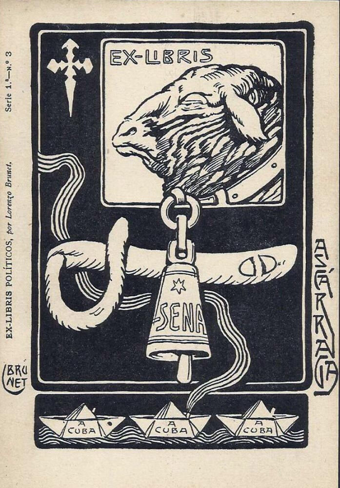 Exlibris 174 Azcarraga