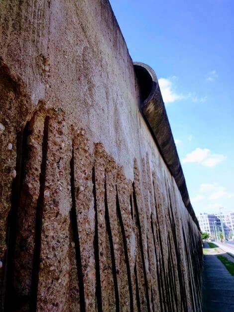 El muro de Berlín, los vencedores se reparten la ciudad, comienza la guerra fría
