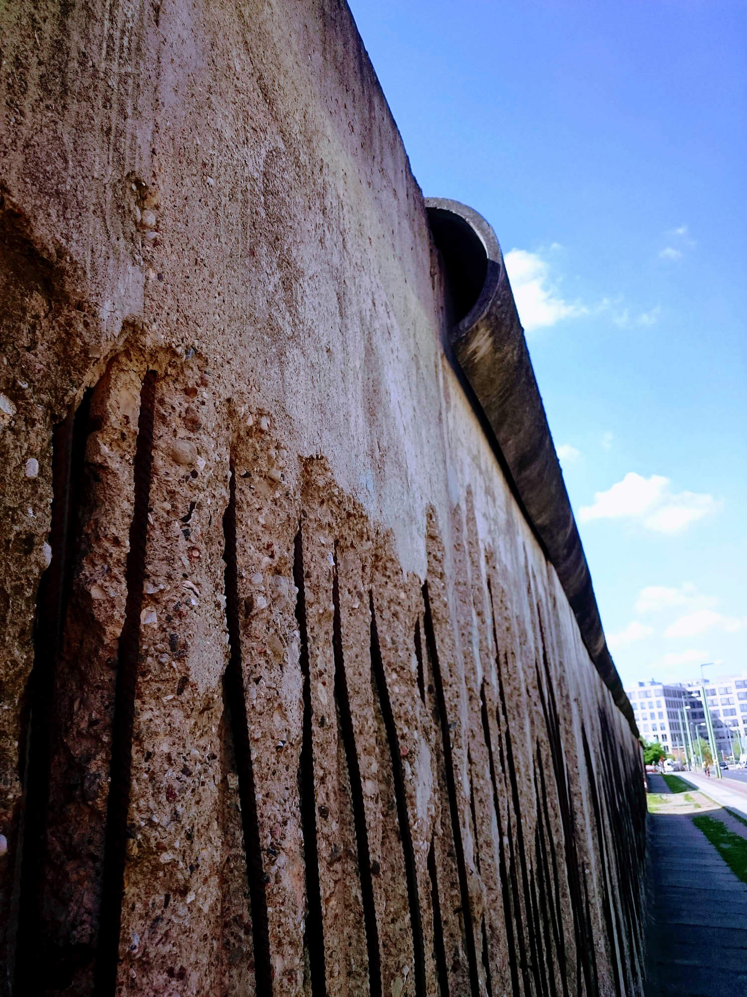El muro de Berlín, los vencedores se reparten la ciudad, comienza la guerra fría