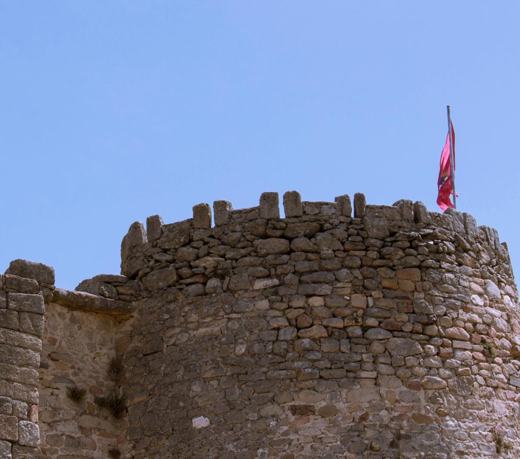 Almenas del castillo de Ledesma