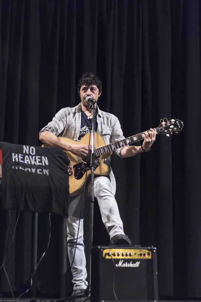 Teatro abierto, estreno de la obra de teatro Girondo en El Albéitar