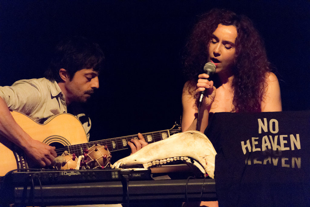 Teatro abierto, estreno de la obra de teatro Girondo en El Albéitar