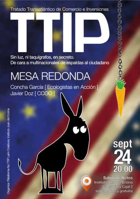 Mesa redonda TTIP