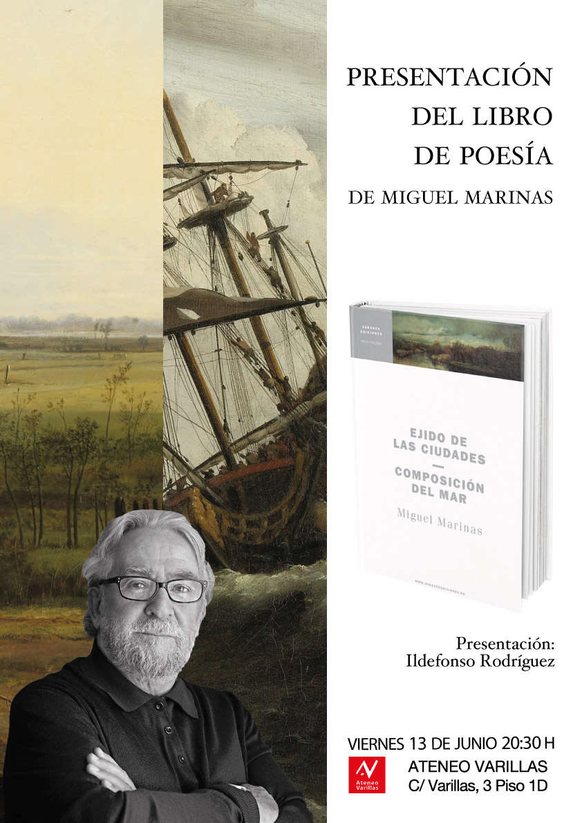 Libro de poesía ejido de las ciudades/composición del mar