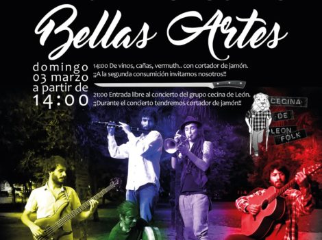 Primer aniversario Café Bellas Artes