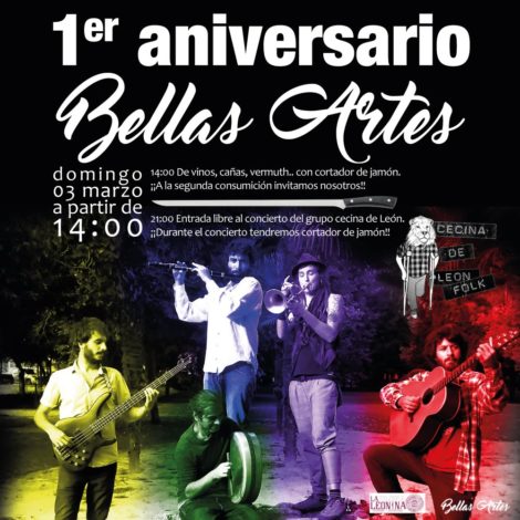Primer aniversario Café Bellas Artes