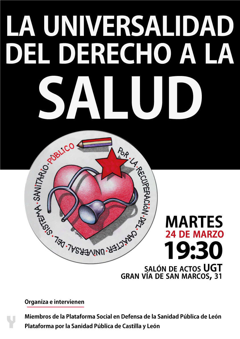 Charla "La universalidad del derecho a la salud