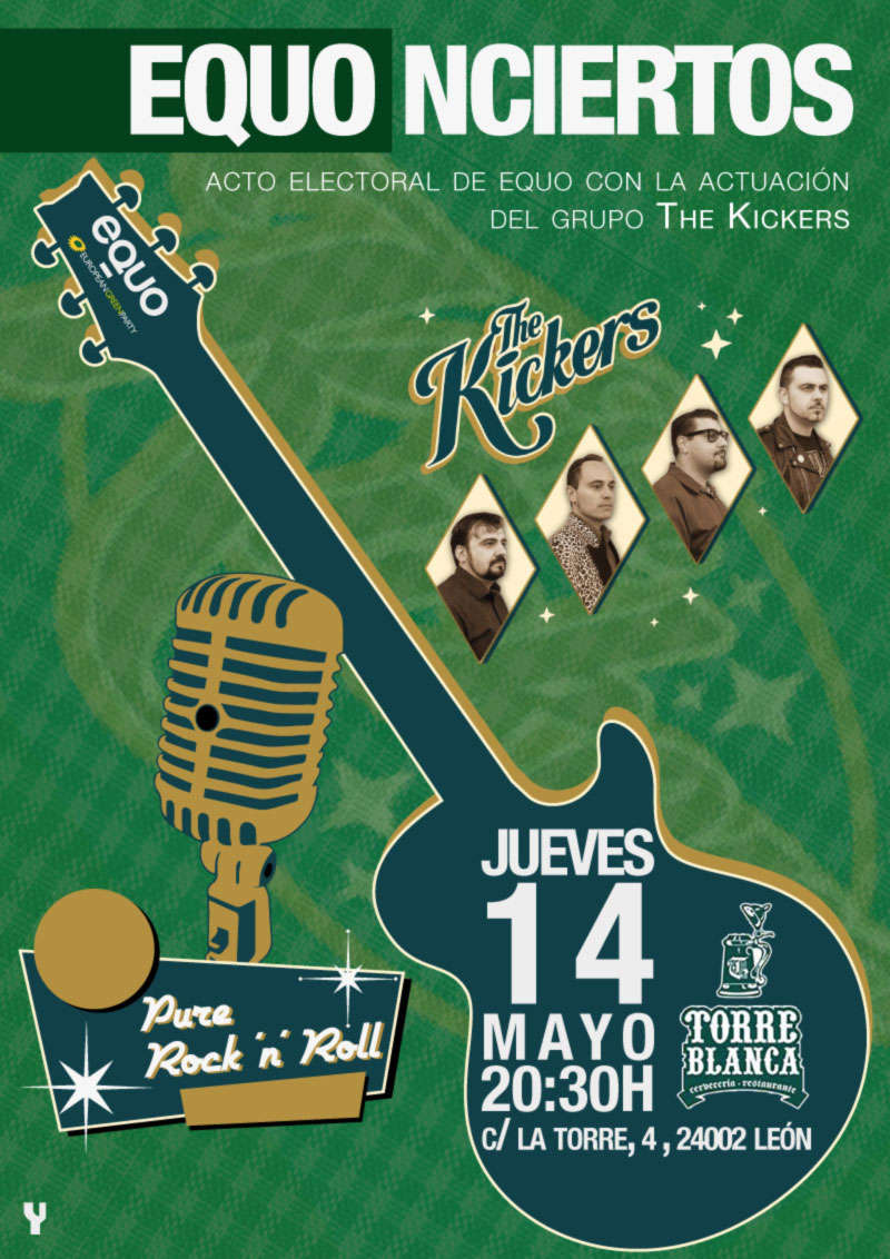 Rock & Roll con el grupo The Kickers