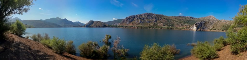 Panorámica Pantano de Luna