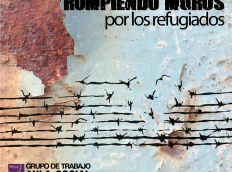 Rompiendo muros por los refugiados