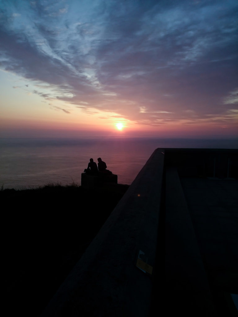 Final del camino de Santiago