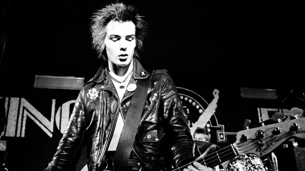 Sid Vicious bajista de Sex Pistols